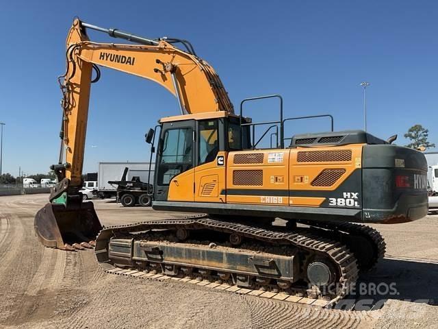Hyundai HX380L Escavatori cingolati