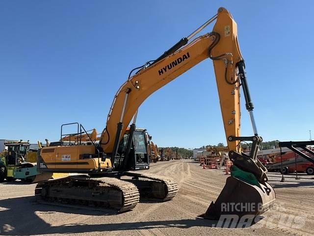 Hyundai HX380L Escavatori cingolati