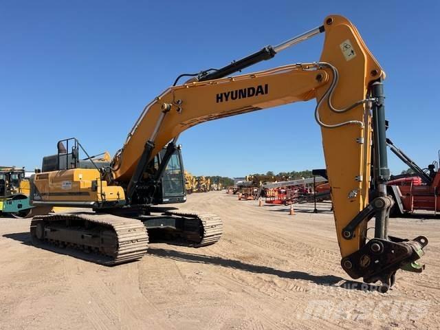 Hyundai HX480L Escavatori cingolati