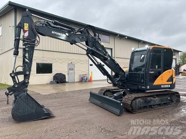 Hyundai HX85A Escavatori cingolati