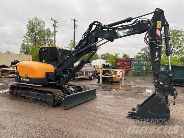 Hyundai HX85A Escavatori cingolati