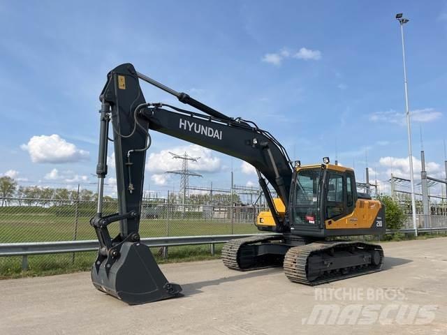 Hyundai R210 Escavatori cingolati