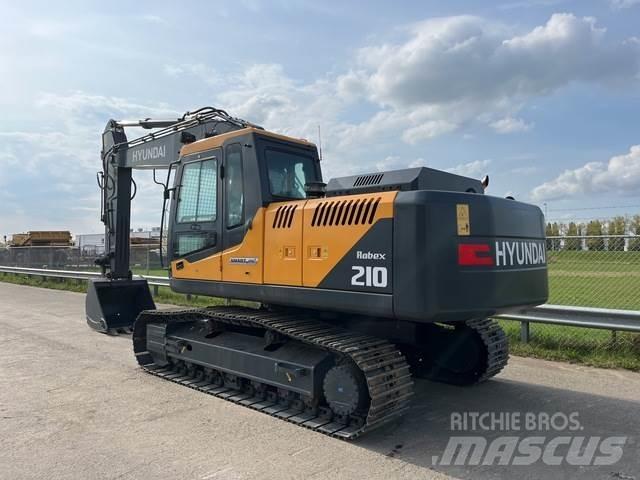 Hyundai R210 Escavatori cingolati