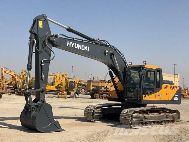 Hyundai R215L Escavatori cingolati