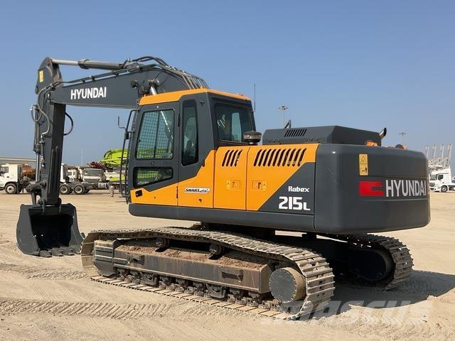 Hyundai R215L Escavatori cingolati