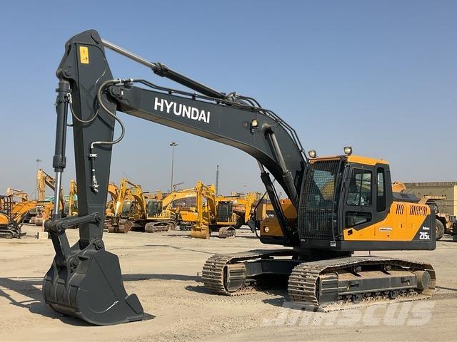 Hyundai R215L Escavatori cingolati
