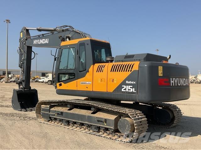 Hyundai R215L Escavatori cingolati