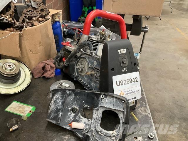  ICS 695XL Motoseghe e decespugliatori a disco