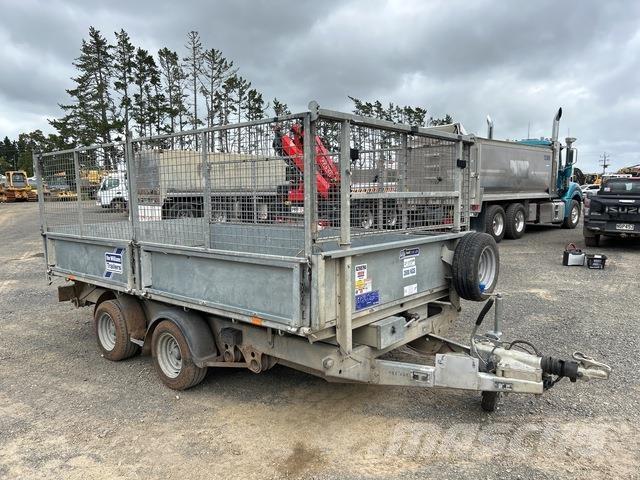 Ifor Williams  Rimorchio per il trasporto di veicoli