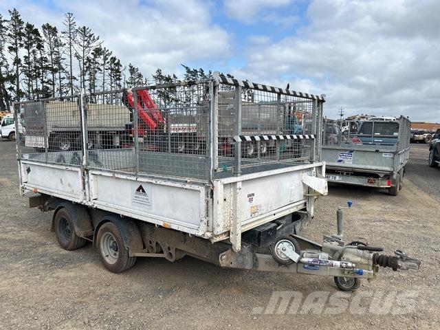 Ifor Williams  Rimorchio per il trasporto di veicoli