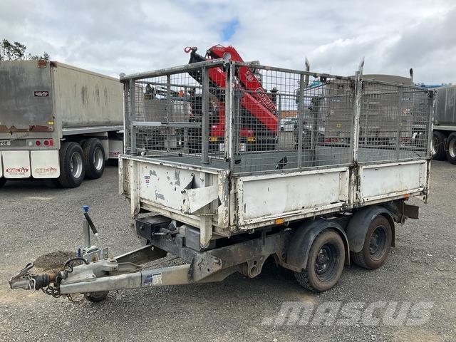 Ifor Williams  Rimorchio per il trasporto di veicoli