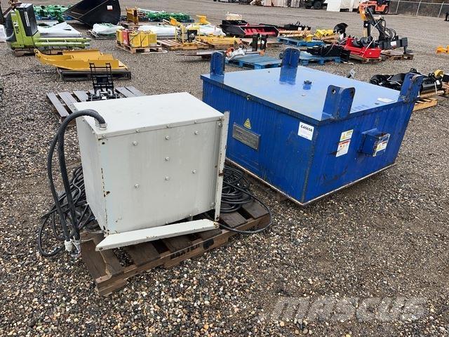 IMT FMS-54 Altri componenti