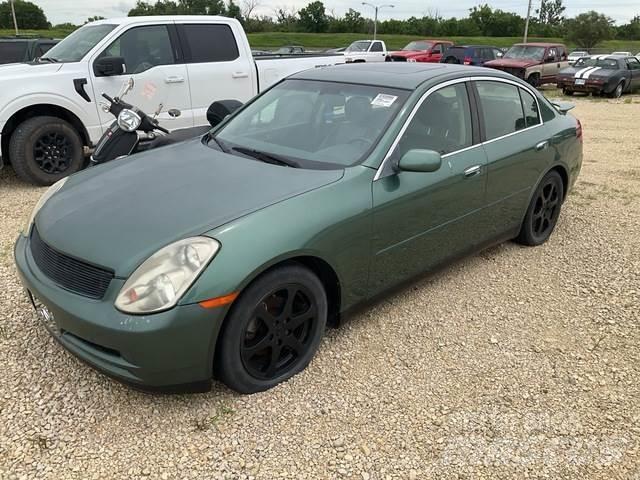 Infiniti G35 Auto