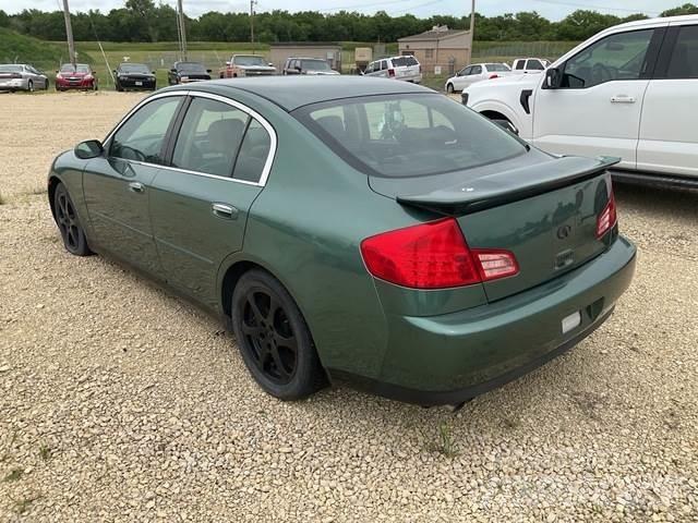 Infiniti G35 Auto