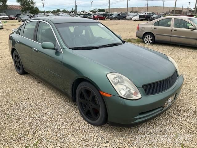 Infiniti G35 Auto