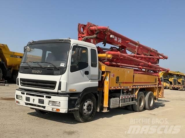 Isuzu  Autopompe per calcestruzzo
