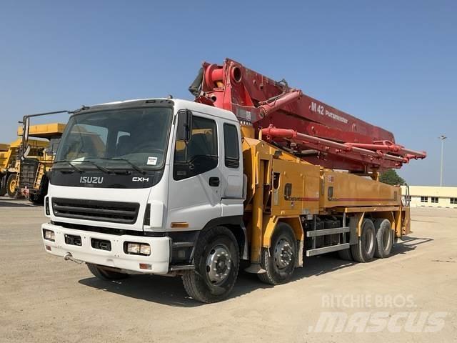 Isuzu CXH50T Autopompe per calcestruzzo