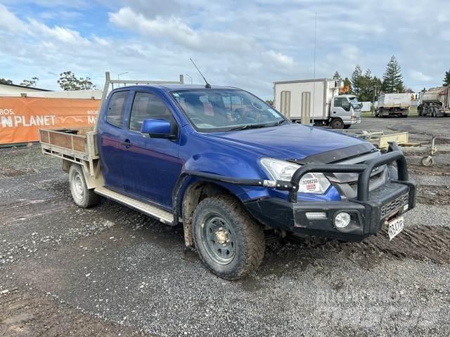 Isuzu D-Max Pick up/Fiancata ribaltabile
