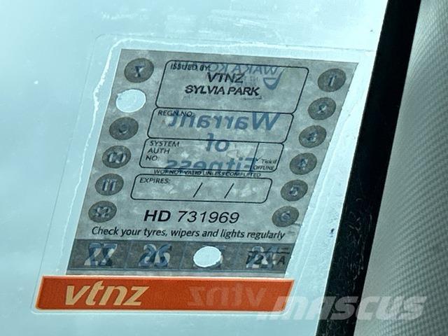 Isuzu D-Max Pick up/Fiancata ribaltabile