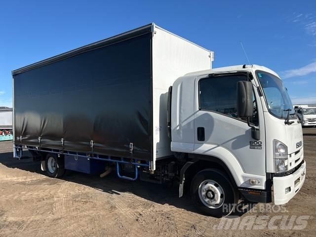 Isuzu FRR 600 Motrici centinate