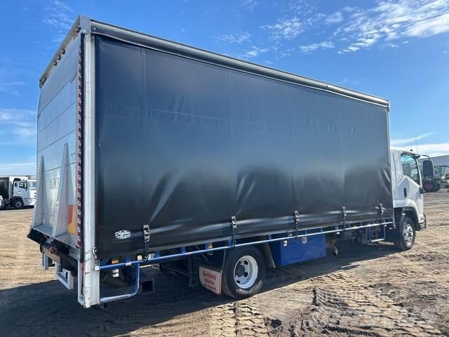 Isuzu FRR 600 Motrici centinate