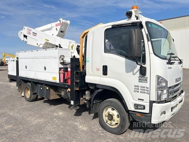 Isuzu FRR600 Piattaforme autocarrate