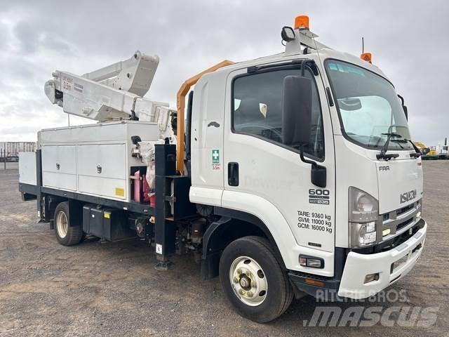 Isuzu FRR600 Piattaforme autocarrate
