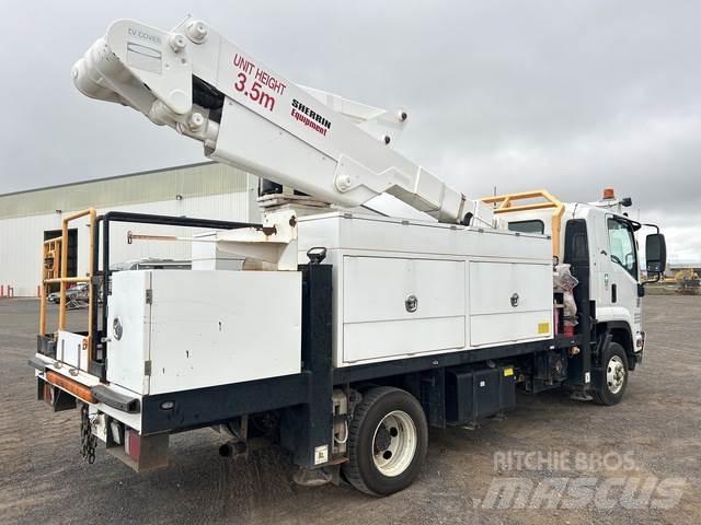 Isuzu FRR600 Piattaforme autocarrate