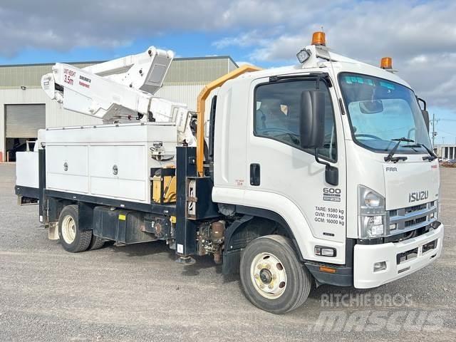 Isuzu FRR600 Piattaforme autocarrate