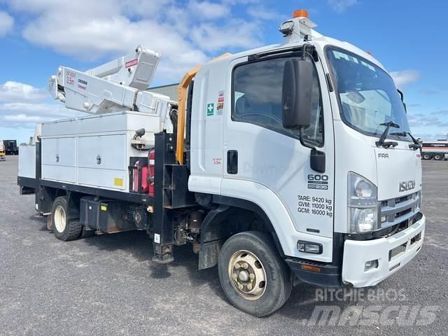 Isuzu FRR600 Piattaforme autocarrate