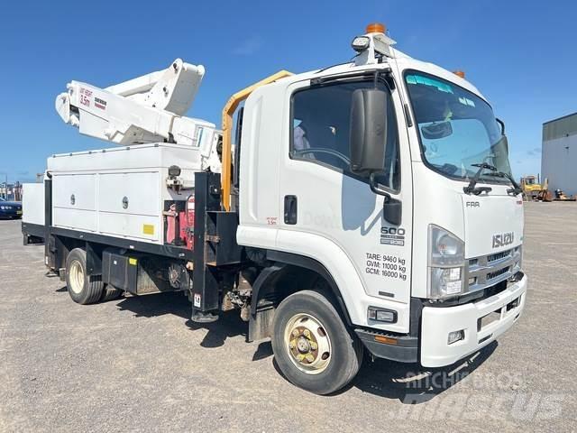 Isuzu FRR600 Piattaforme autocarrate