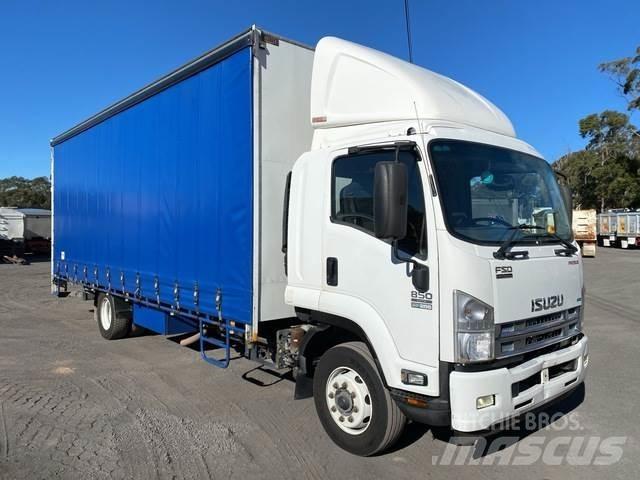 Isuzu FSD 850 Motrici centinate