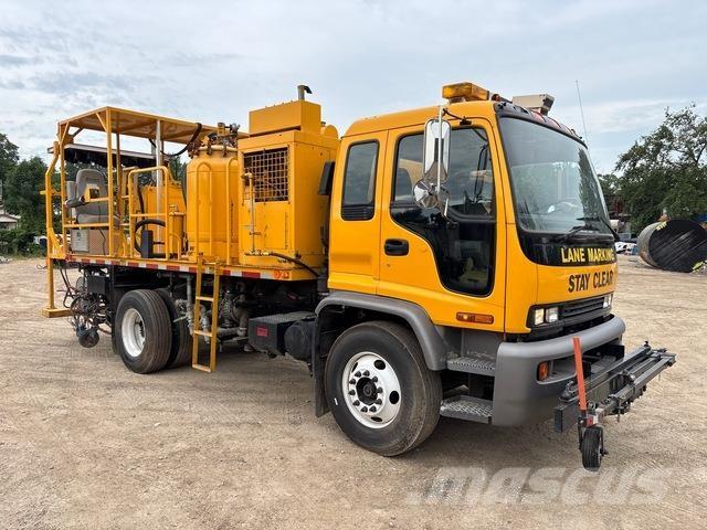 Isuzu FTR Veicoli municipali