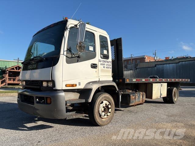 Isuzu FTR Camion con sponde ribaltabili