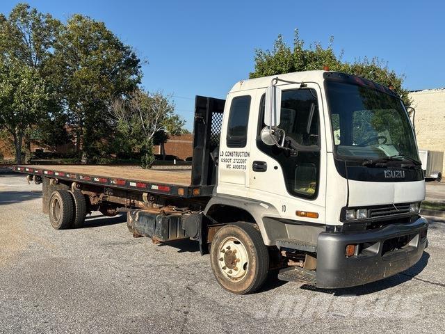 Isuzu FTR Camion con sponde ribaltabili