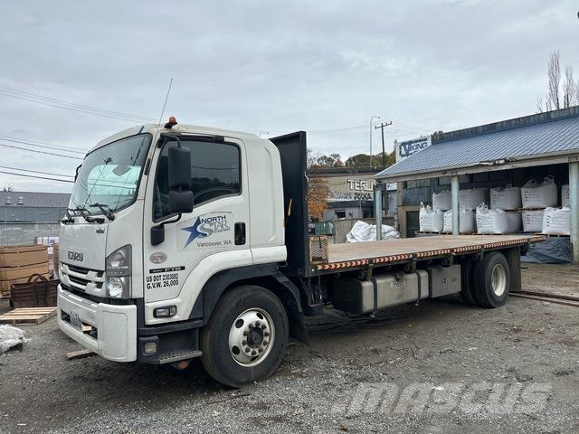 Isuzu FTR Camion con sponde ribaltabili