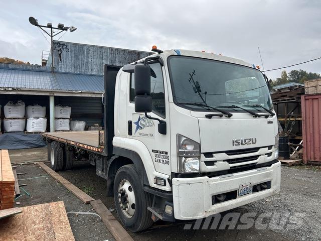 Isuzu FTR Camion con sponde ribaltabili