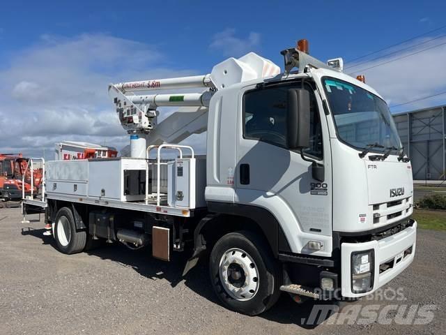 Isuzu FTR900 Piattaforme autocarrate