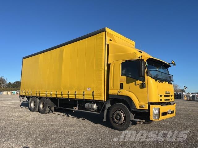 Isuzu FVL 1400 Motrici centinate