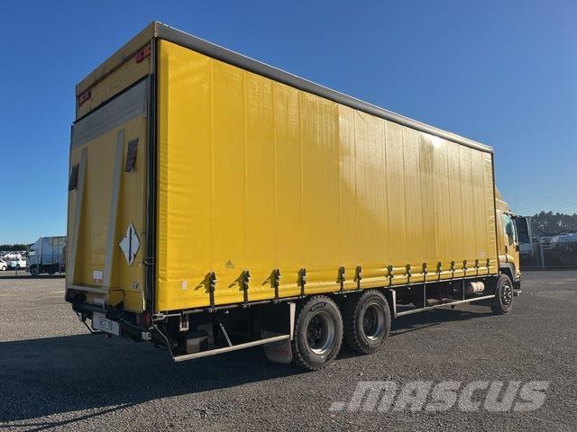 Isuzu FVL 1400 Motrici centinate