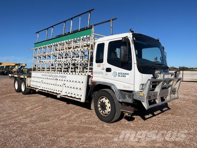 Isuzu FVL 1400 Camion con sponde ribaltabili