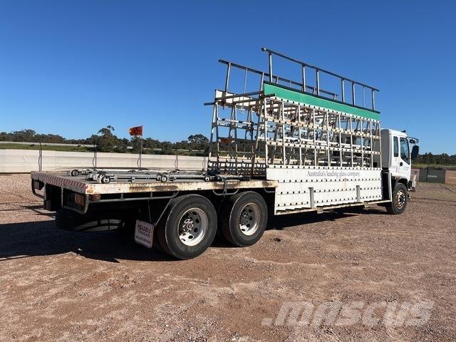 Isuzu FVL 1400 Camion con sponde ribaltabili