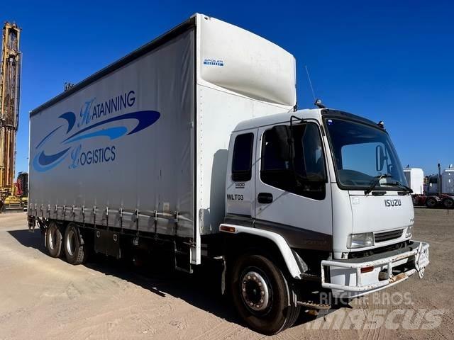 Isuzu FVM 1400 Motrici centinate
