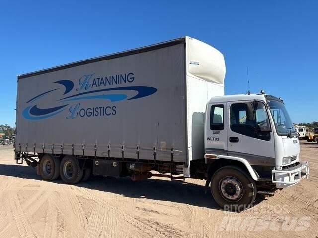 Isuzu FVM 1400 Motrici centinate