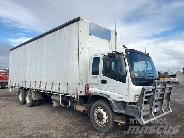 Isuzu FVM 1400 Motrici centinate
