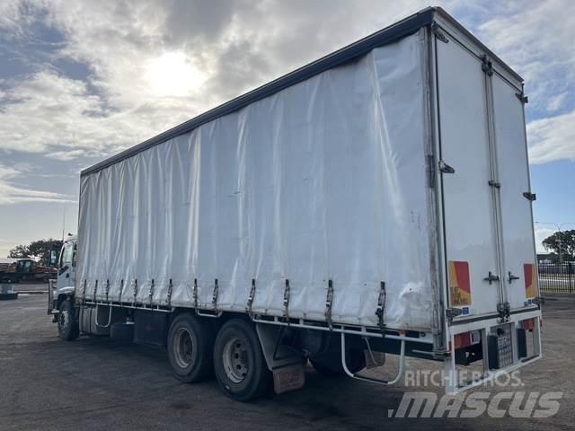 Isuzu FVM 1400 Motrici centinate