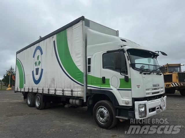 Isuzu FVR950M Motrici centinate
