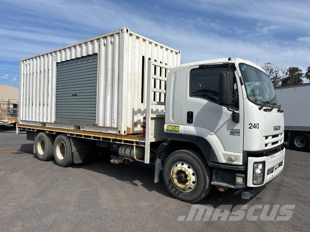 Isuzu FVY 1400 Camion con sponde ribaltabili