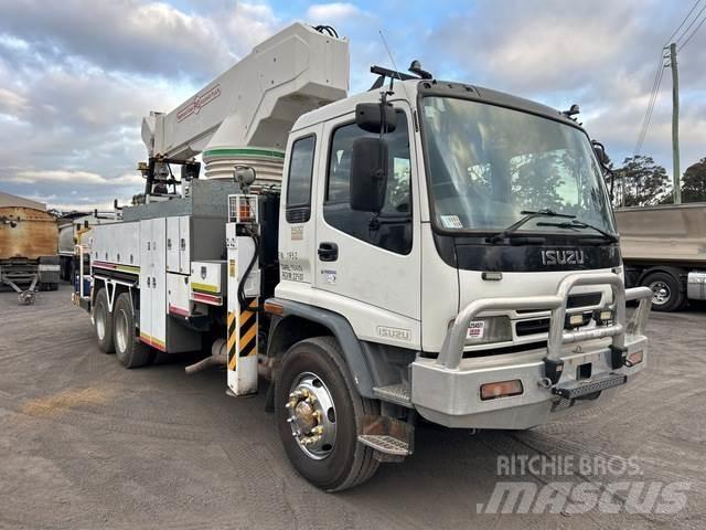 Isuzu FVZ 1400 Piattaforme autocarrate