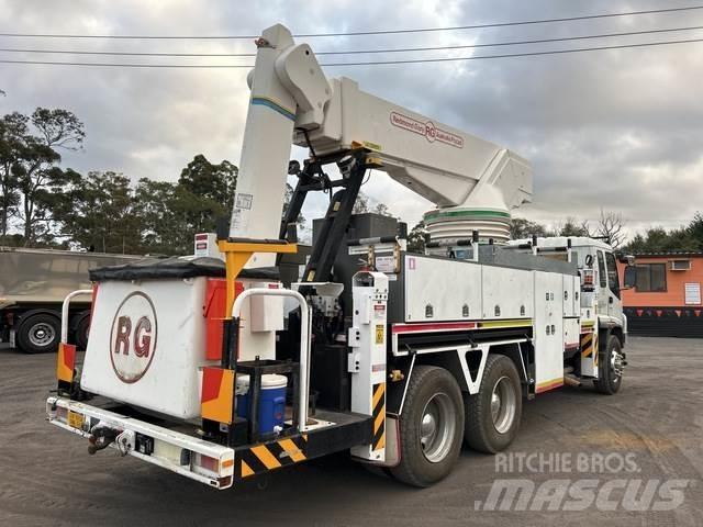Isuzu FVZ 1400 Piattaforme autocarrate